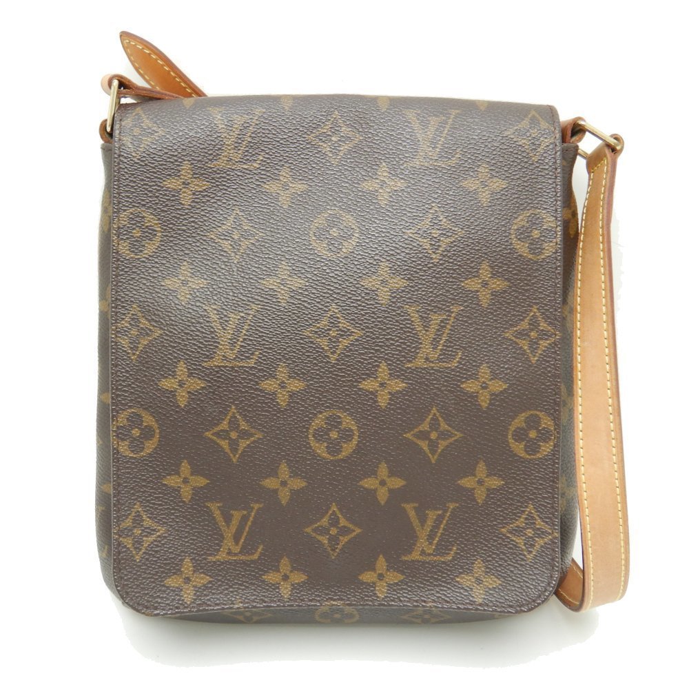 Louis Vuitton Monogram Musette Salsa Shoulder Bag Brown